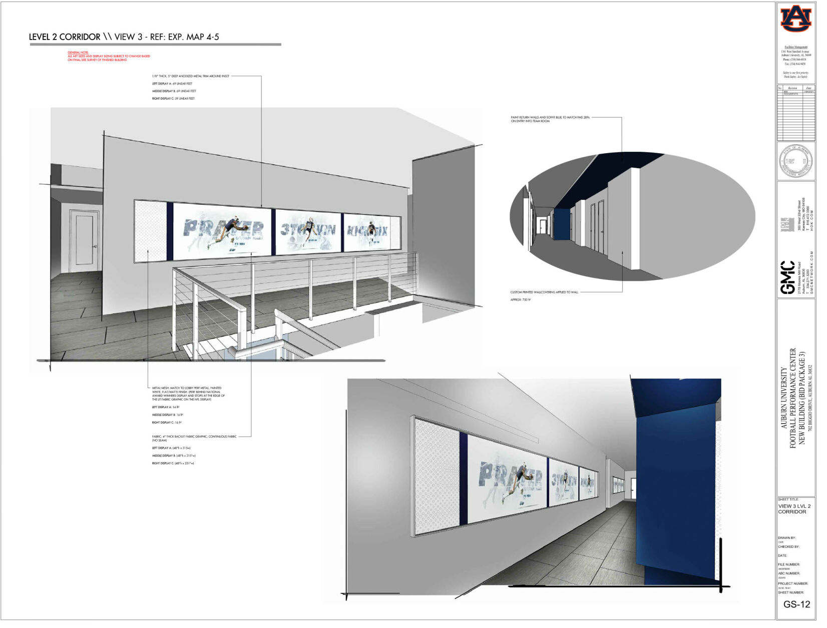 Auburn Football Performance Facility renderings